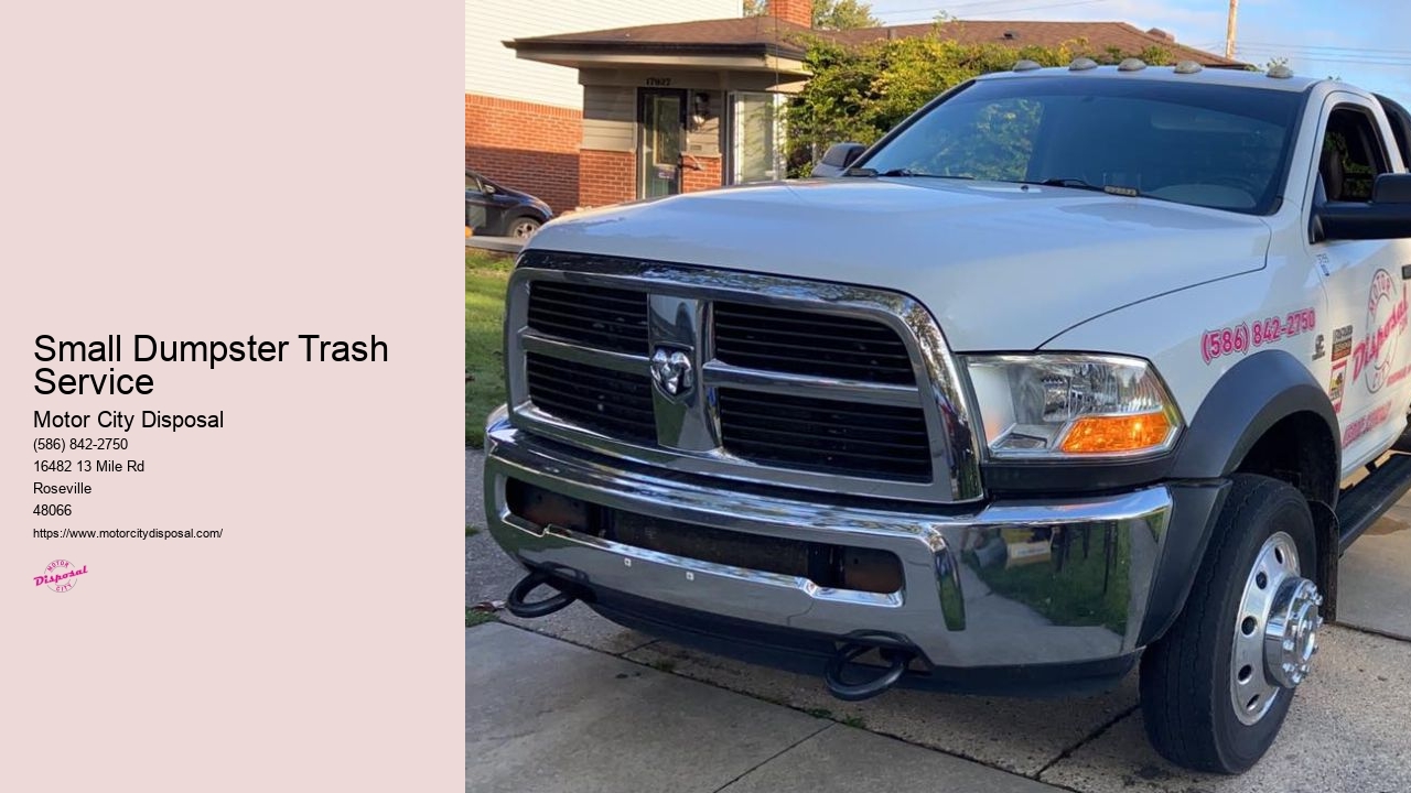 3 Cubic Yard Dumpster Rental