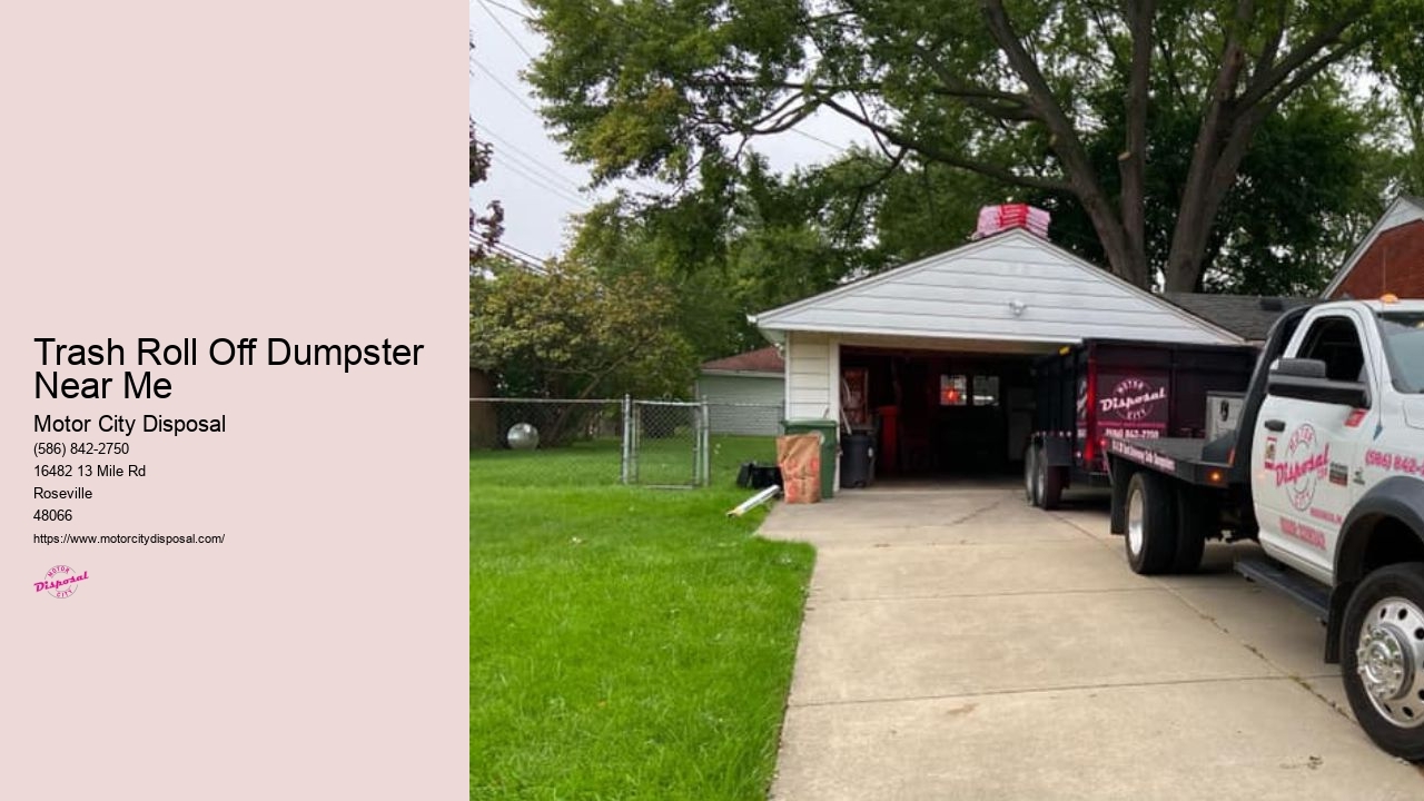 Dumpsters Near Me