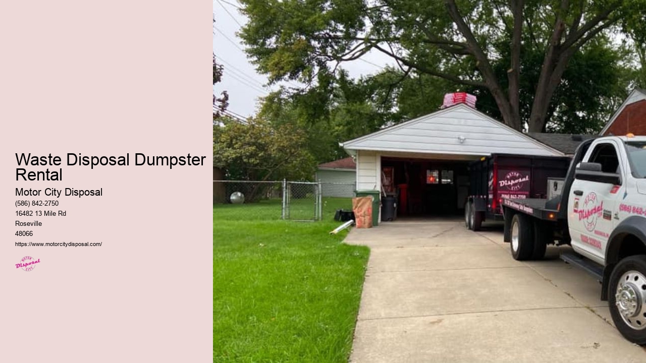 Yard Waste Dumpster Near Me