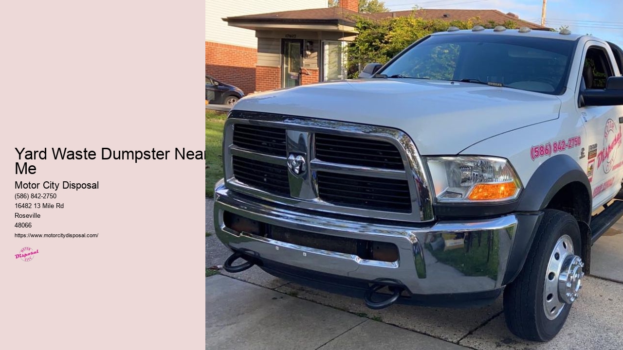 Cheap Dumpster Rental
