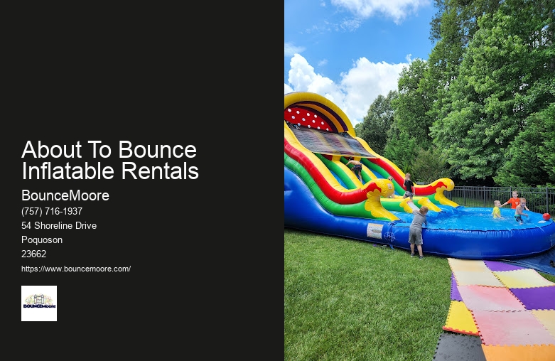 Birthday Inflatable Rentals Near Me