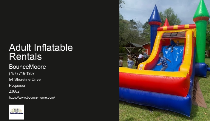 Pool Inflatable Rentals