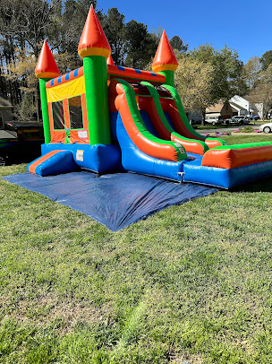 Inflatable Slides To Rent