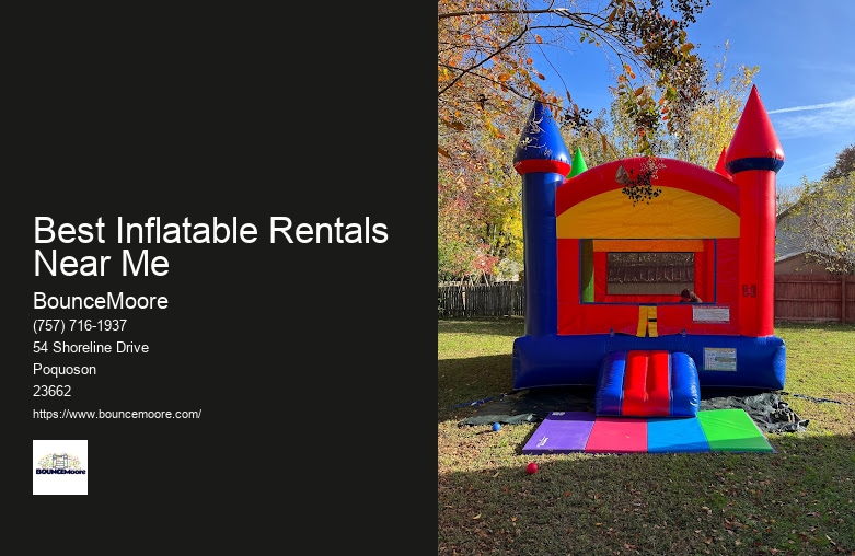 Birthday Inflatable Rentals