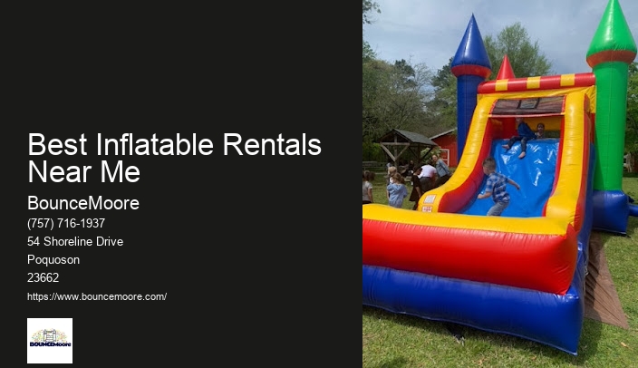 Inflatable Rental Companies Near Me