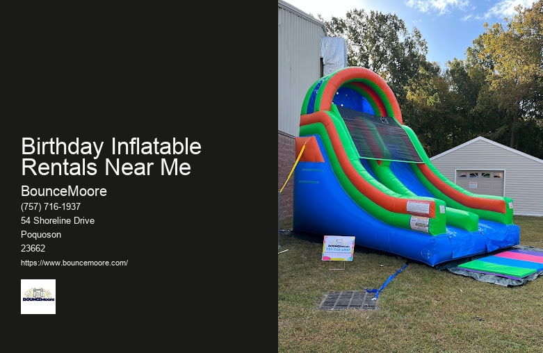 Pool Inflatable Rentals