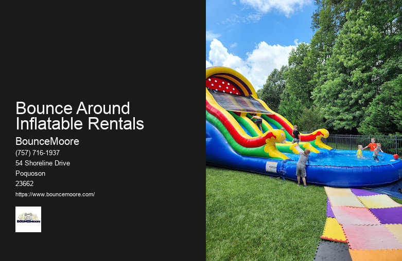 Unicorn Inflatable Rental