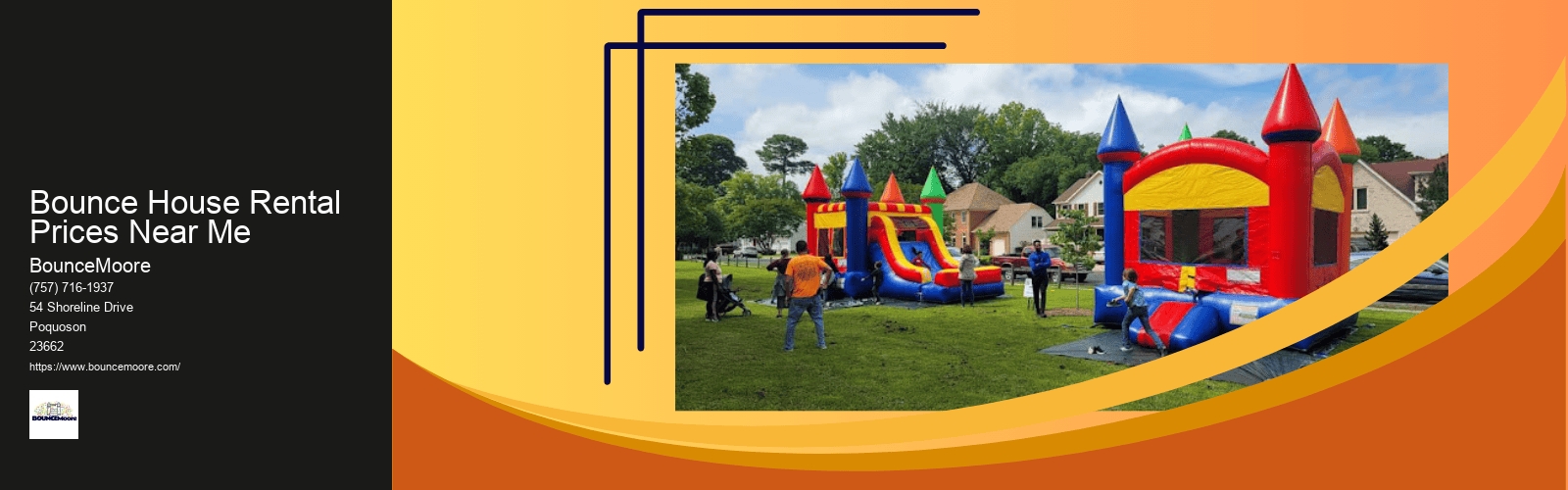 Bounce House Rental Prices Near Me