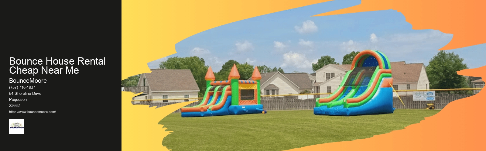 Bounce House Rental Cheap Near Me