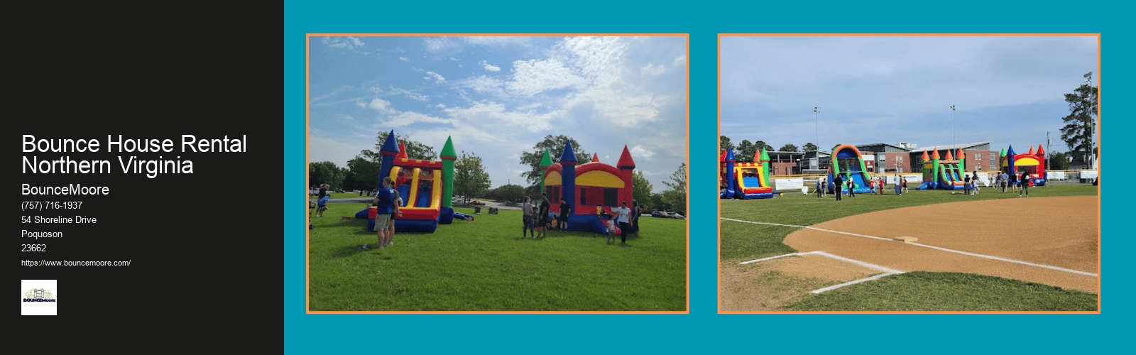 Bounce House Rental Northern Virginia