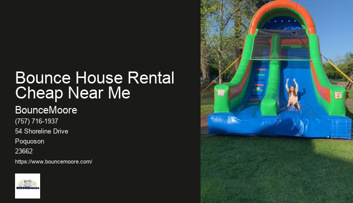 Small Inflatable Rental