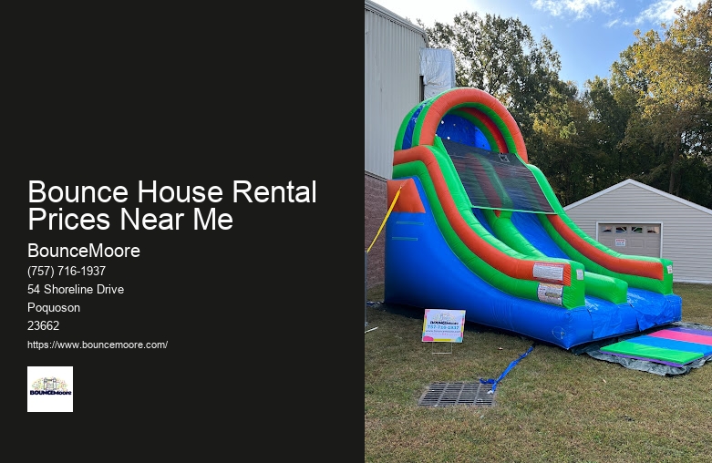 Inflatable Rental Virginia