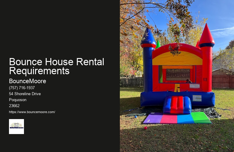 Virginia Bounce House Rentals