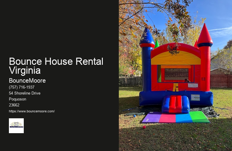 Bounce House Rental Prices Near Me