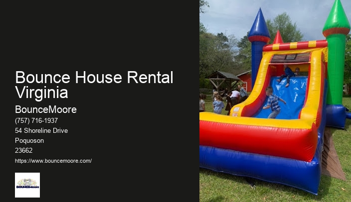 Bounce House Rental Cheap Near Me