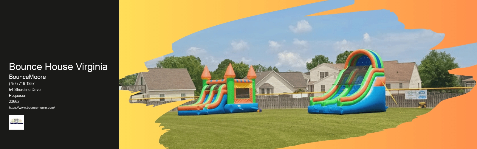 Bounce House Virginia