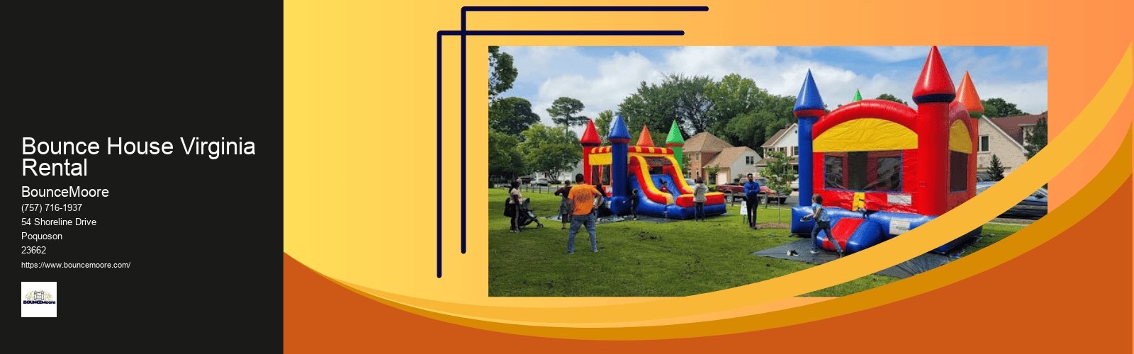 Bounce House Virginia Rental