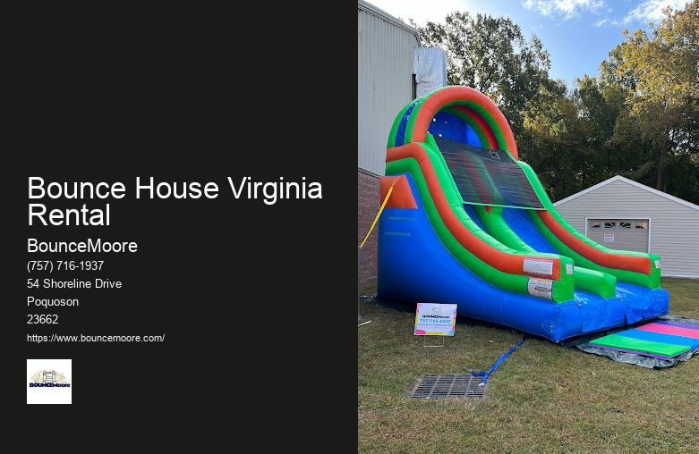 Bounce House Rental Per Hour