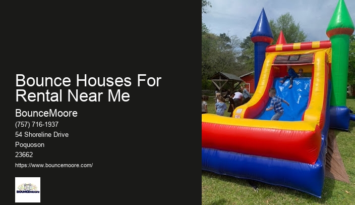 Bounce House Virginia Prices