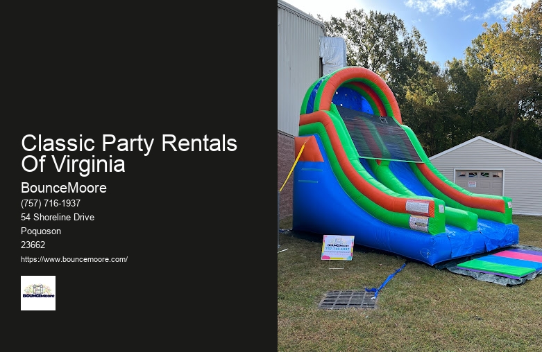 Outdoor Inflatable Rentals Near Me