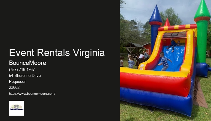 Inflatable Rentals Near Me