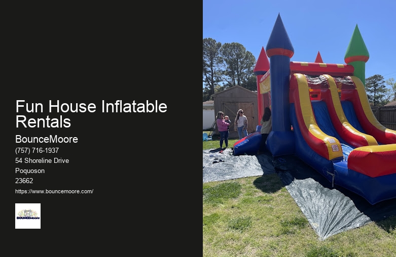 Bounce House Rental Prices Near Me