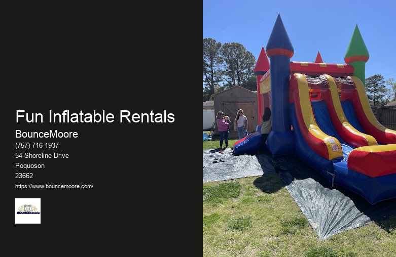 Obstacle Inflatable Rentals Near Me