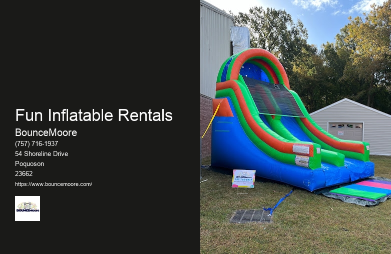 Best Inflatable Rentals Near Me