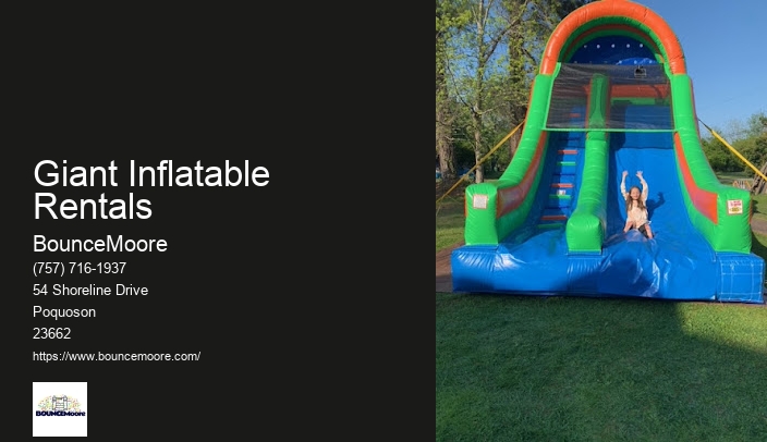 Bounce House Rental Per Hour