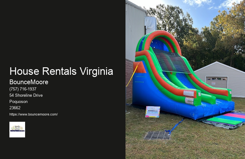 Bounce Houses Virginia