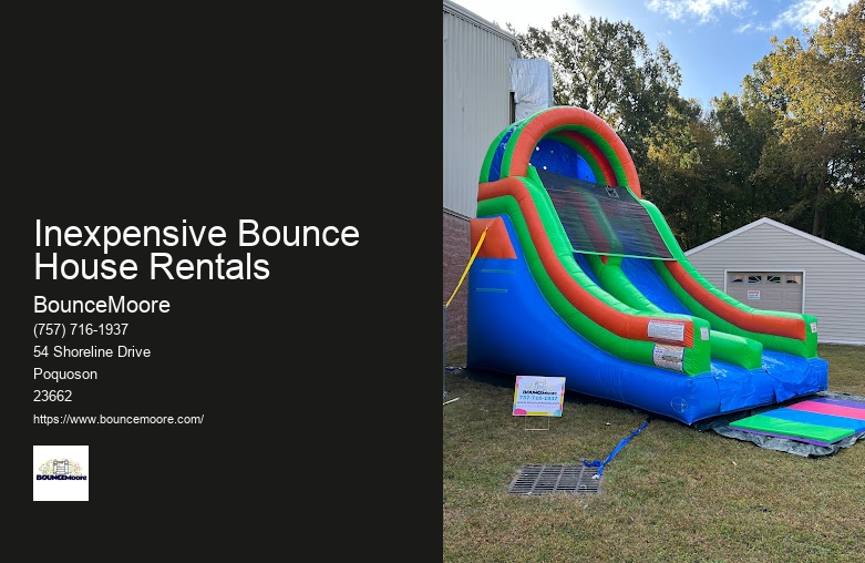 Virginia Bounce House