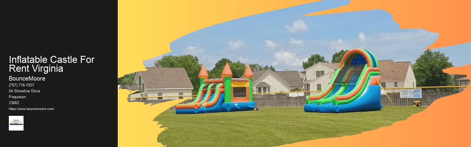 Inflatable Castle For Rent Virginia