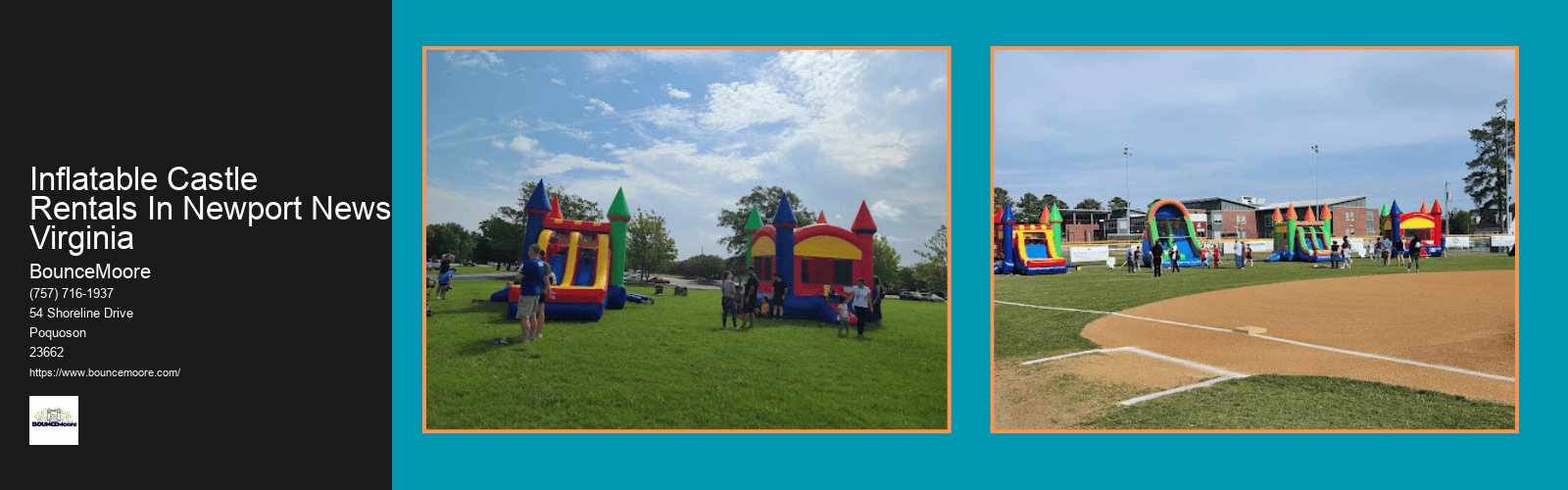 Inflatable Castle Rentals In Newport News Virginia