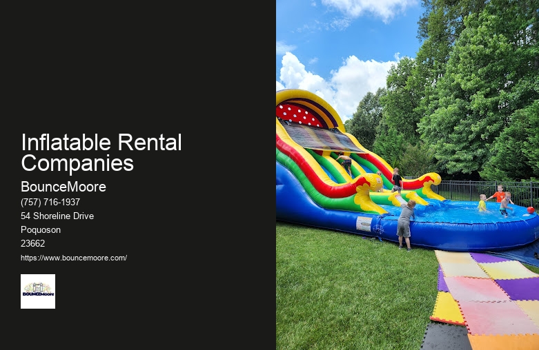 Bounce Houses For Rental Near Me