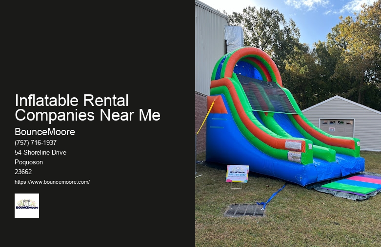 Party Rentals Virginia