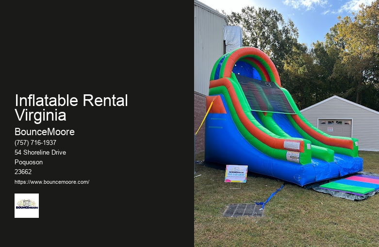 Cheap Inflatable Rentals Near Me