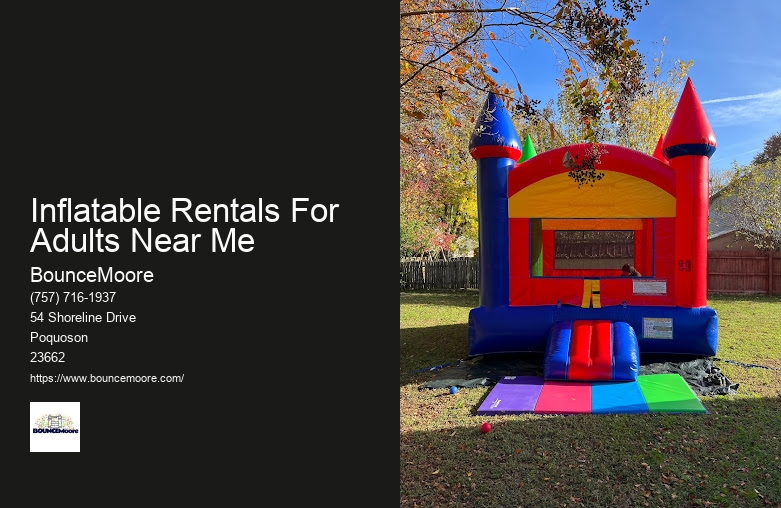 Obstacle Inflatable Rentals Near Me