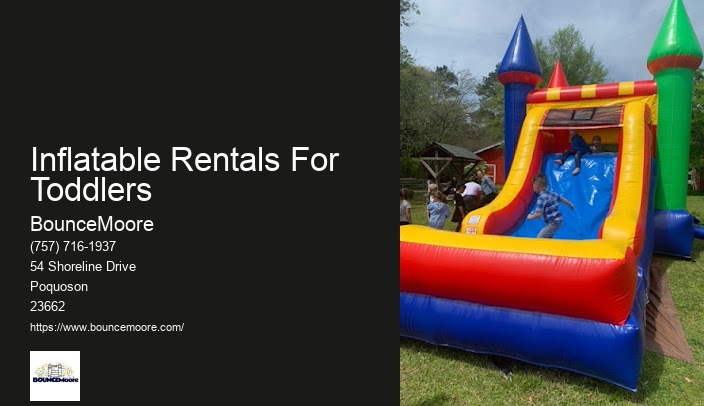 Bounce House Rental Rules