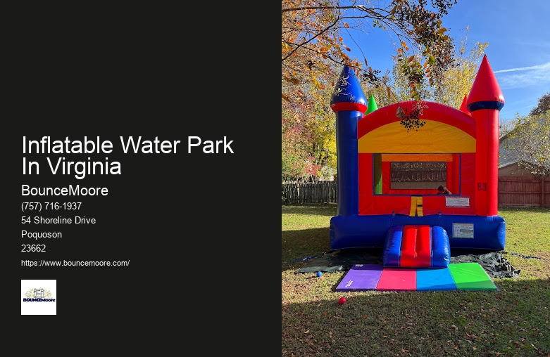 Inflatable Rentals Price