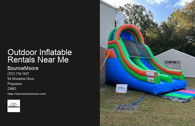 Water Inflatable Rentals