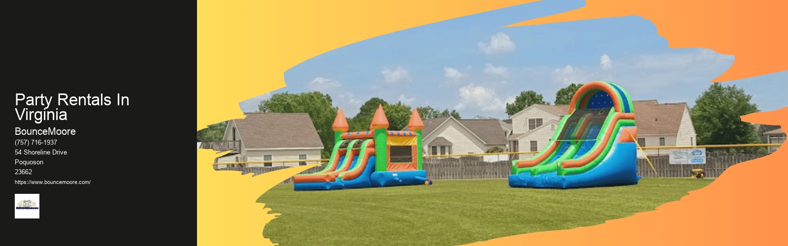 Party Rentals In Virginia