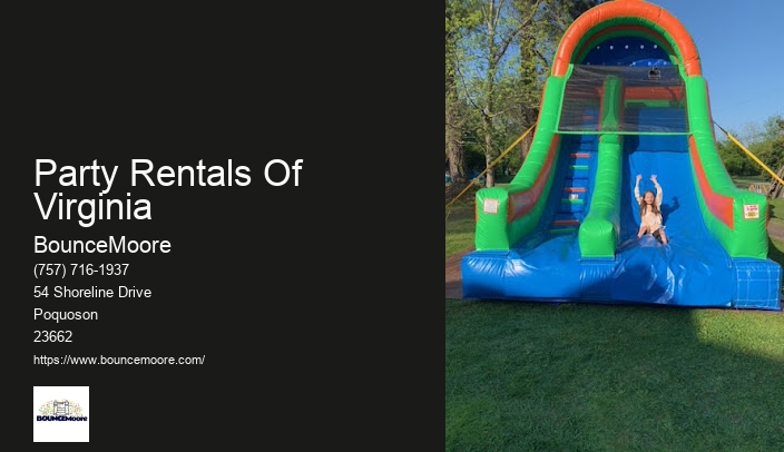 Birthday Inflatable Rentals Near Me