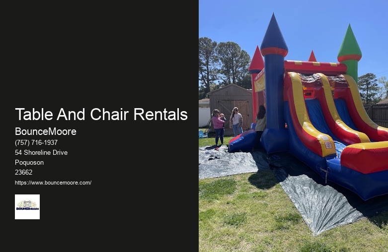 Inflatable Slides To Rent