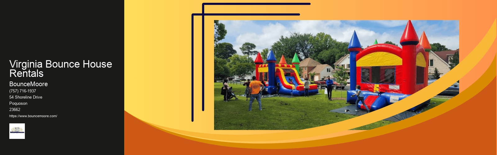 Virginia Bounce House Rentals