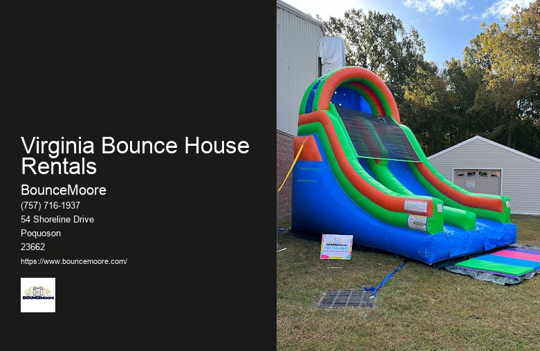 Virginia Bounce House