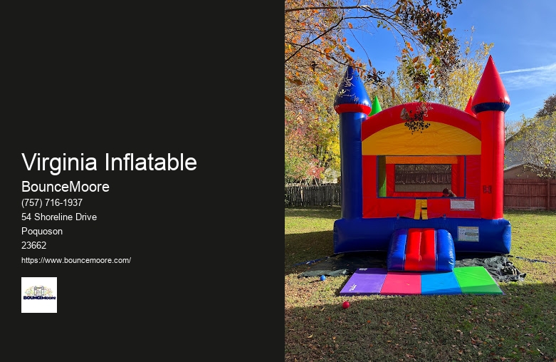 Backyard Inflatable Rentals