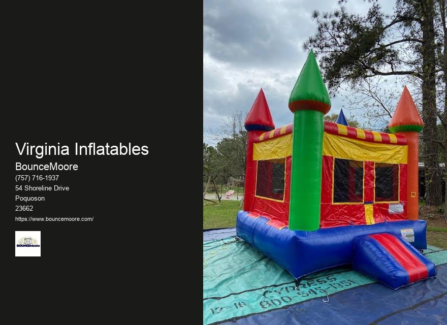 Local Inflatable Rentals