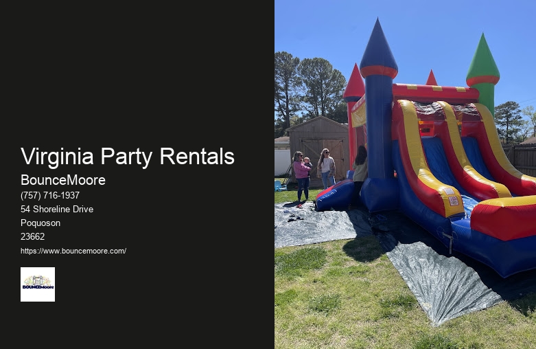 Tent Rental Virginia