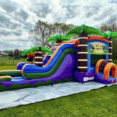 Obstacle Course Inflatable Bounce House