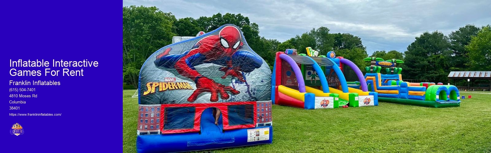 Inflatable Interactive Games For Rent